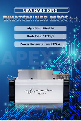 USB 2.0 DDR2 High Hashrate Miner 31W / T Whatsminer M30S + 112T