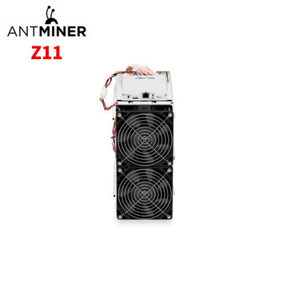 FCC 1024MB VGA Antminer Z11 135k 1418W ZEN đã qua sử dụng Miner