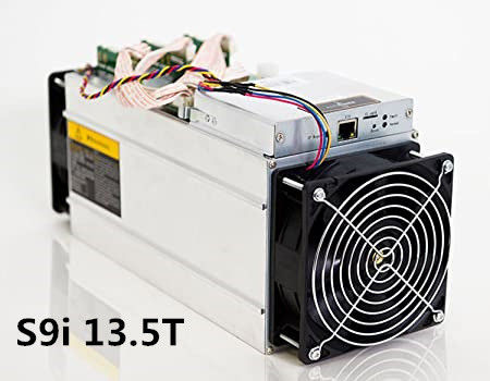 CE Antminer S9 13,5t 1300w Asic Miner Kim giây