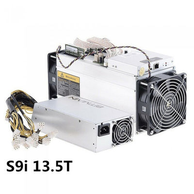 CE Antminer S9 13,5t 1300w Asic Miner Kim giây