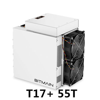 Máy đào Bitcoin Antminer 55T 2750W USB3.1 T17 +