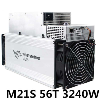 188x130x352mm MicroBT Whatsminer M21S 56TH / S