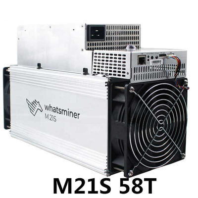 Giao diện DVI 1024MB DDR5 Miner M21S 58Th 3480W