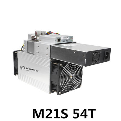 Asic Whatsminer M21S 54Th 3240W SHA256 Máy khai thác Microbt cũ đã qua sử dụng