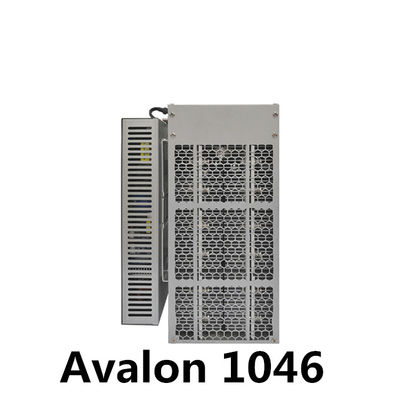 512 Bit 2400W 1046 36T Avalon Bitcoin Miner Bộ nhớ video DDR