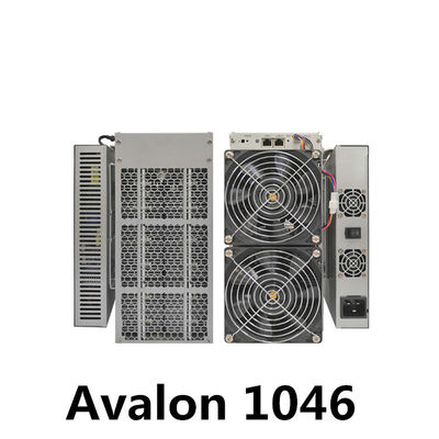 512 Bit 2400W 1046 36T Avalon Bitcoin Miner Bộ nhớ video DDR