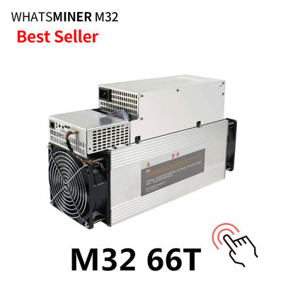 Màu bạc Whatsminer M32 66T 3400W 50W / TH