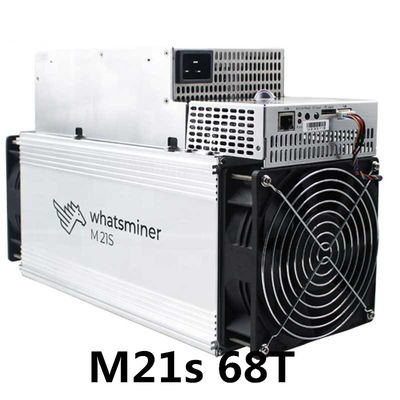 3536W 68T 52w / T Microbt Whatsminer M21s Miner