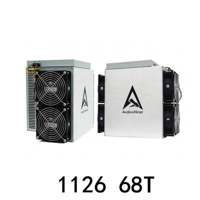 Canaan AvalonMiner 1126 Pro 68TH / S Avalon Bitcoin Miner A1126 Pro 68T 12V